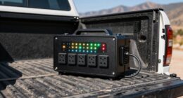 top truck bed power panels