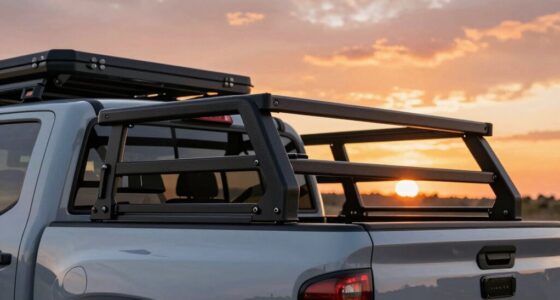 top truck bed racks