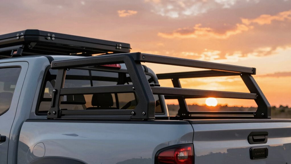 top truck bed racks