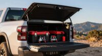 top truck bed slide options