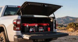 top truck bed slide options