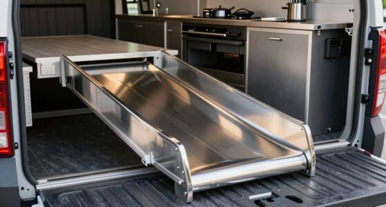 top truck bed slide outs