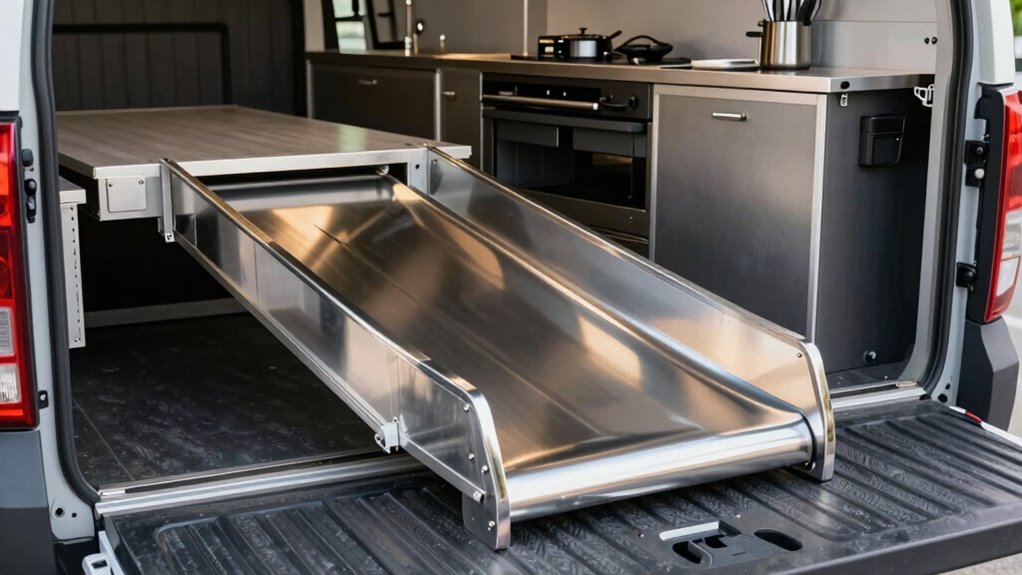 top truck bed slide outs
