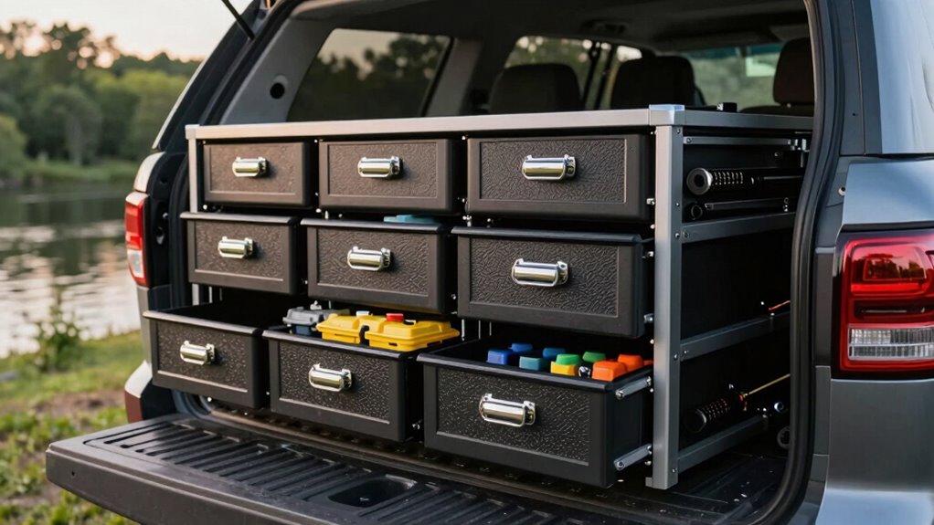top truck bed storage solutions