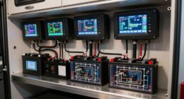 top truck camper electrical systems