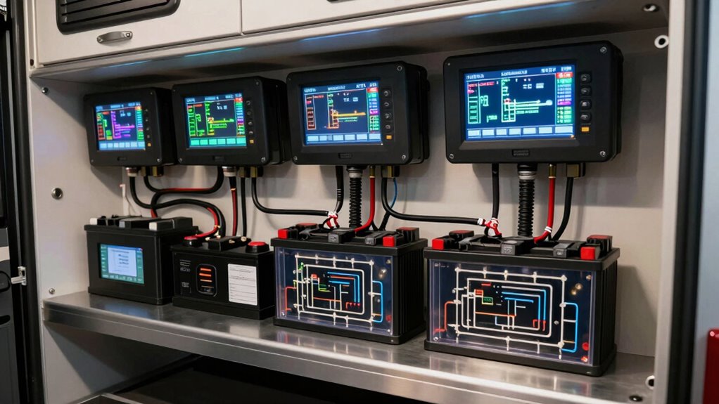 top truck camper electrical systems