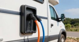 top truck camper power kits