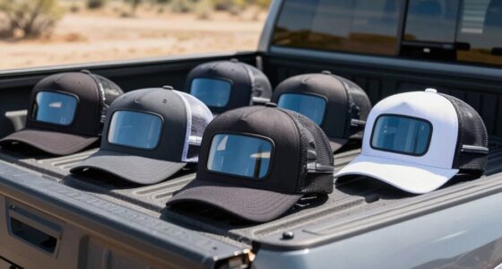 top truck cap options
