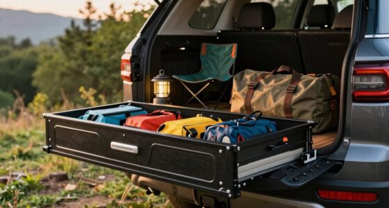 top truck drawer organizers