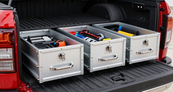 top truck drawer systems