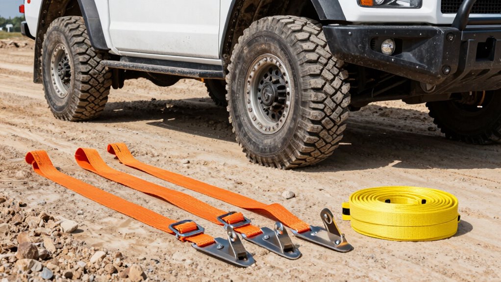 top truck towing recovery kits