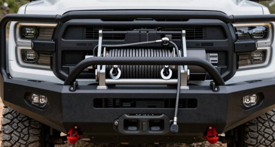 top truck winch bumper combos