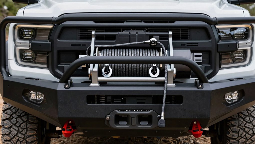 top truck winch bumper combos