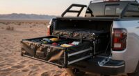top waterproof overland storage