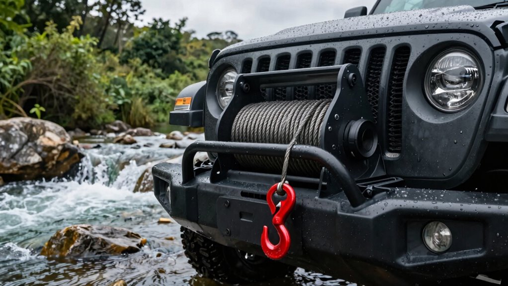 top waterproof winches