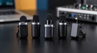top wireless lavalier microphones