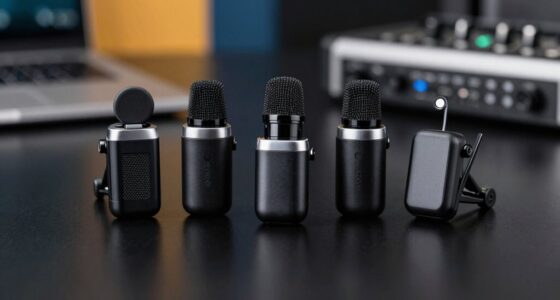 top wireless lavalier microphones