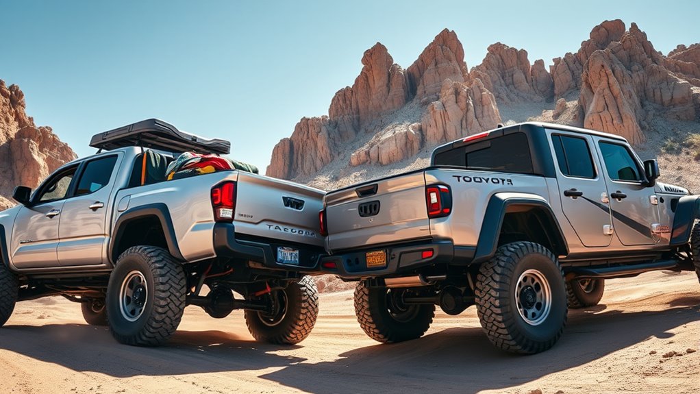 towing and payload comparison