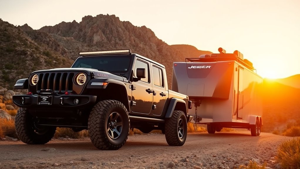 towing capacity varies widely