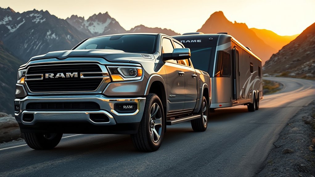 towing features and safety