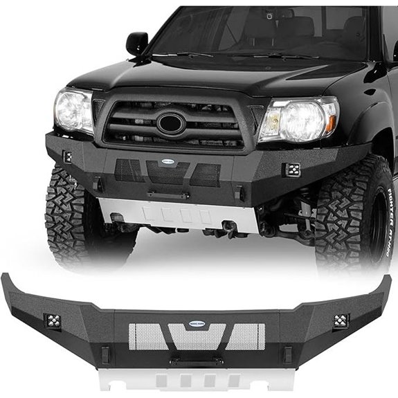 Hooke Road Front Bumper for Toyota Tacoma 2005-2011