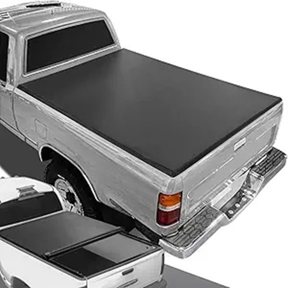 DNA Motoring Tonneau Cover for Toyota Tacoma 6Ft Bed
