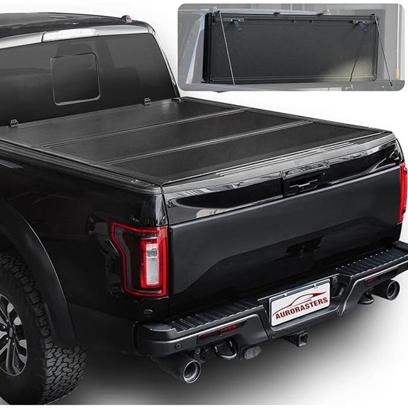 Toyota Tacoma Hard Tri-Fold Tonneau Cover (6 ft Bed)
