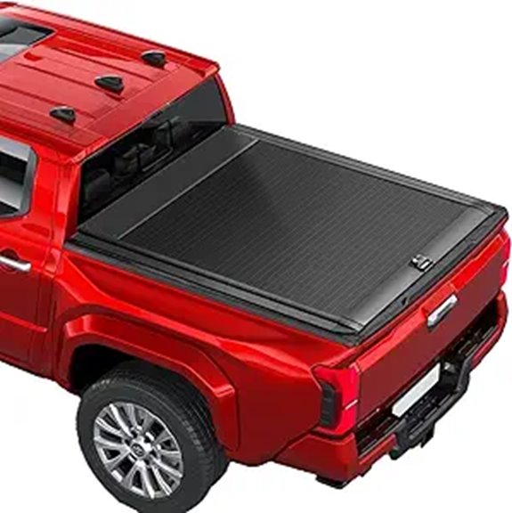 Retractable Tonneau Cover for Toyota Tacoma Bed