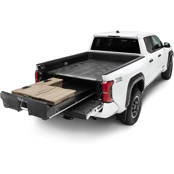 DECKED Truck Bed Storage System for Toyota Tacoma