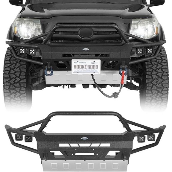 Hooke Road ExplorerX Front Bumper for Toyota Tacoma