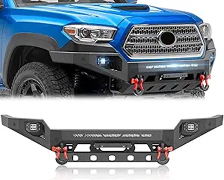 Toyota Tacoma 3rd Gen Front Bumper with Winch Plate