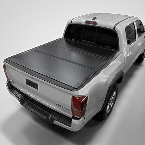 Low Profile Folding Tonneau Cover for Toyota Tacoma