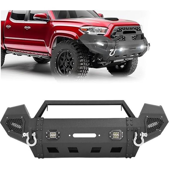 HECASA Front Bumper for 2016-2023 Toyota Tacoma