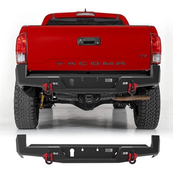 CLAMBER Off-Road Rear Bumper for Toyota Tacoma