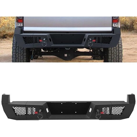 Off Road Rear Bumper for Toyota Tacoma 2005-2015