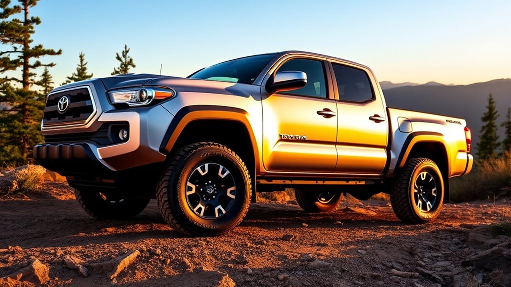 toyota tacoma resale value