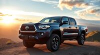 toyota tacoma resale value