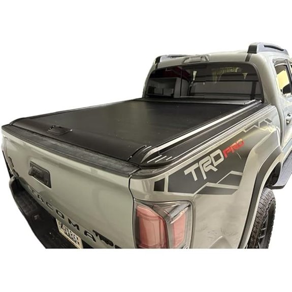Retractable Hard Truck Bed Cover for Toyota Tacoma