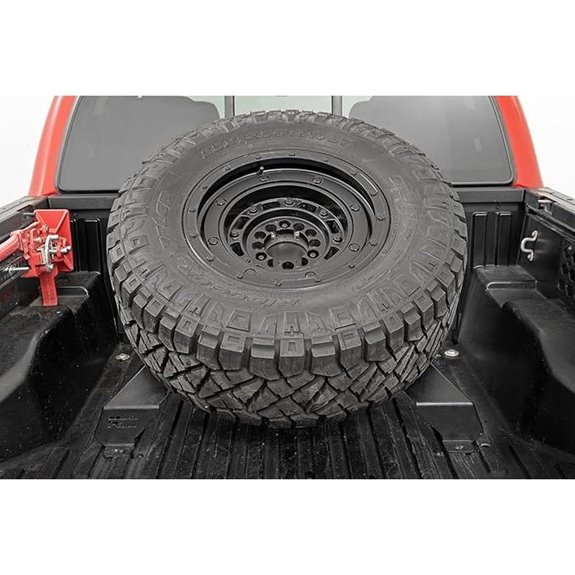 Rough Country Spare Tire Carrier for Toyota Tacoma