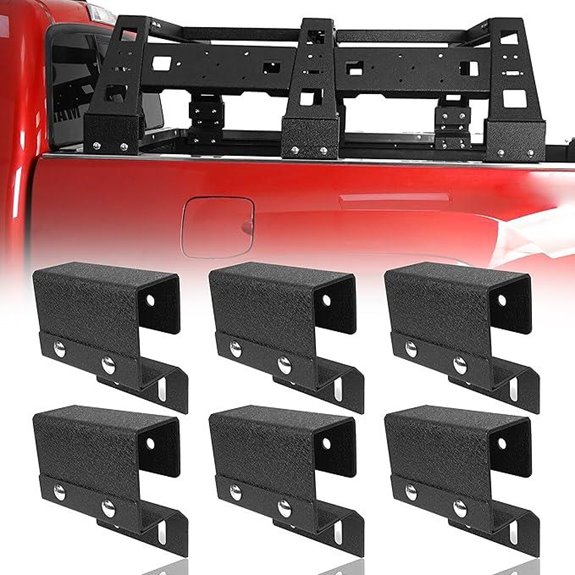 Hooke Road Tonneau Cover Adapters for Toyota Tacoma