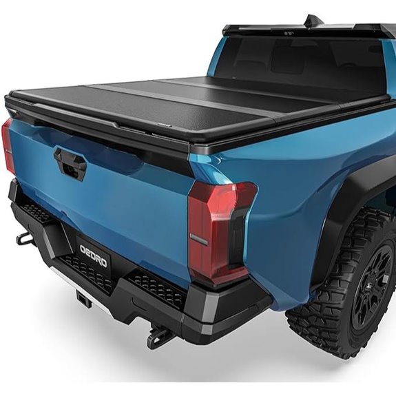 OEDRO Tri-Fold Tonneau Cover for Toyota Tacoma