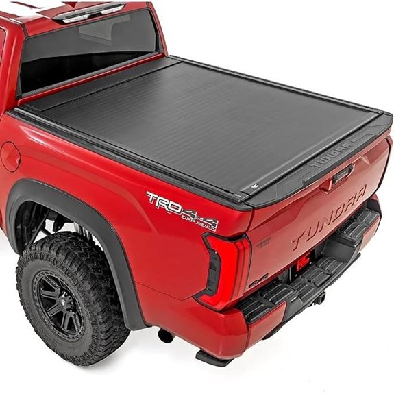 Rough Country Power Retractable Tonneau Cover for Toyota Tacoma