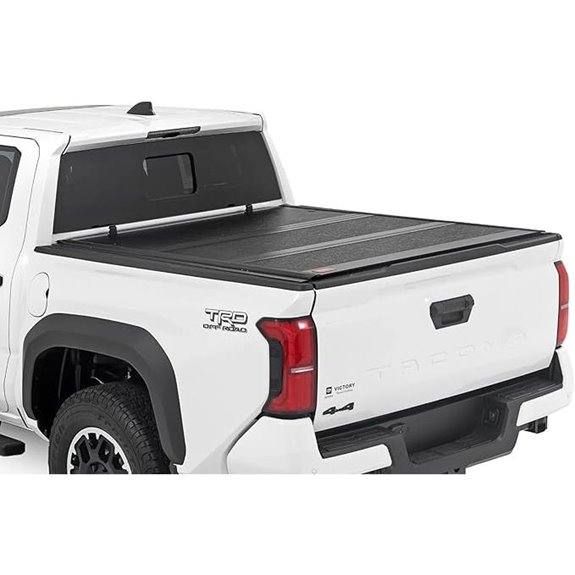 Rough Country Tri-Fold Tonneau Cover for Toyota Tacoma