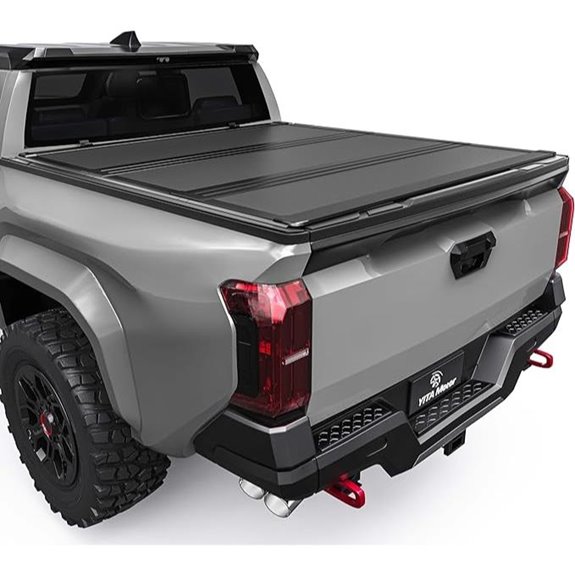 YITAMOTOR Tri-Fold Tonneau Cover for Toyota Tacoma
