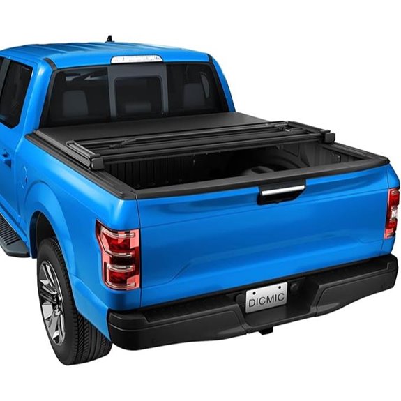 Tri-Fold Truck Bed Tonneau Cover for Toyota Tacoma