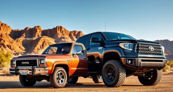 toyota truck evolution in america