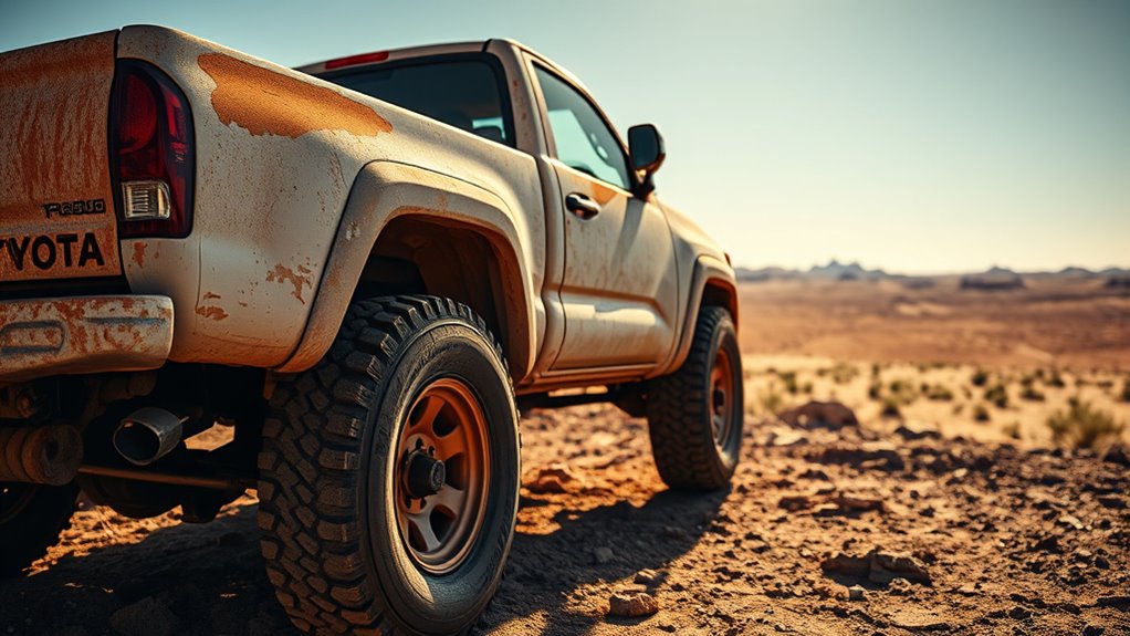 toyota trucks durability and reliability