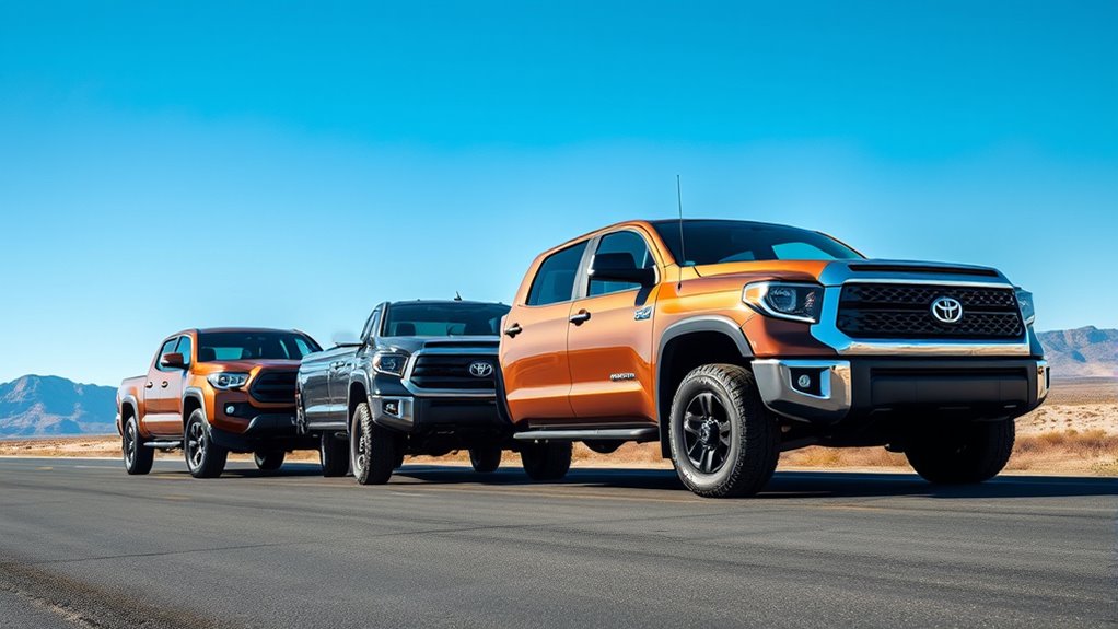 toyota trucks embrace innovation