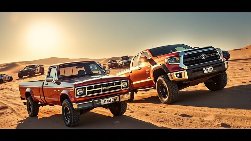 toyota trucks racing prestige