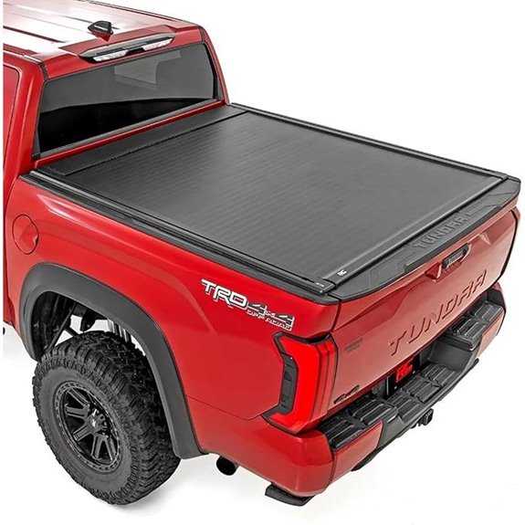 Rough Country Retractable Tonneau Cover for Toyota Tundra